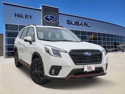 Certified 2024 Subaru Forester Sport