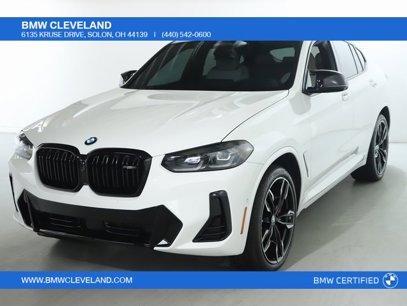 Certified 2024 BMW X4 M40i
