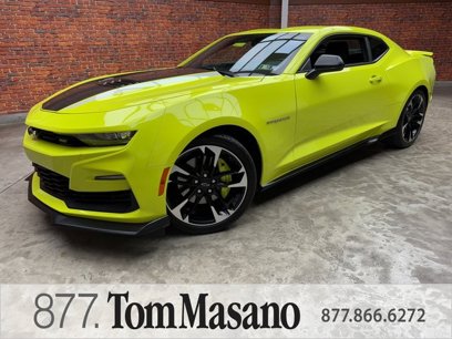 Used 2020 Chevrolet Camaro SS