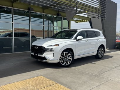 Used 2023 Hyundai Santa Fe Calligraphy