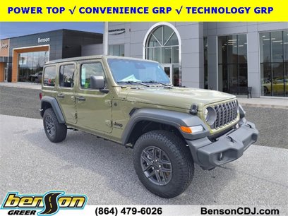 New 2025 Jeep Wrangler Sport S