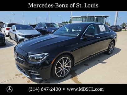 Certified 2022 Mercedes-Benz E 350 4MATIC Sedan