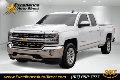 Used 2018 Chevrolet Silverado 1500 LTZ