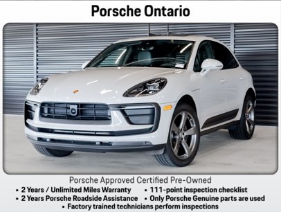 Certified 2024 Porsche Macan