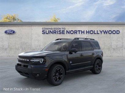 New 2025 Ford Bronco Sport Outer Banks w/ Outer Banks Tech Package+