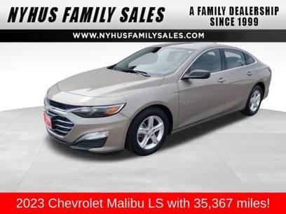 Used 2023 Chevrolet Malibu LS