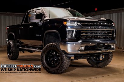 Used 2021 Chevrolet Silverado 2500 LTZ w/ LTZ Premium Package