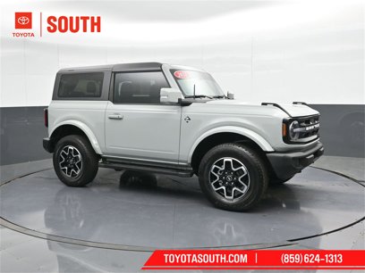 Used 2021 Ford Bronco Outer Banks