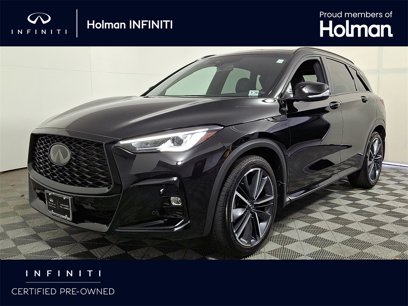 Certified 2024 INFINITI QX50 Sport w/ Cargo Package