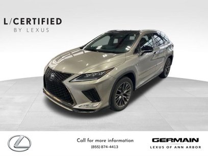 Used 2021 Lexus RX 450h F Sport