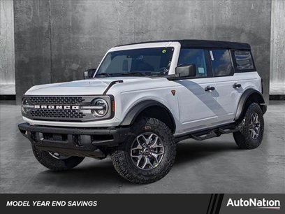 New 2024 Ford Bronco Badlands