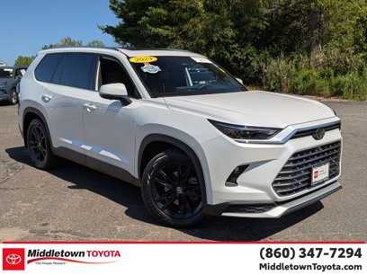 Used 2024 Toyota Grand Highlander AWD Hybrid