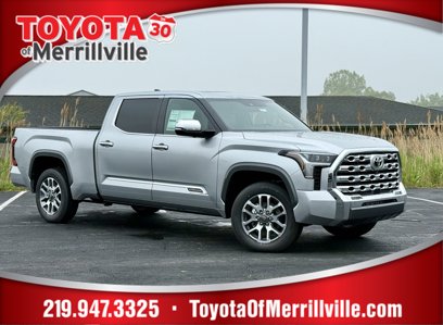 New 2025 Toyota Tundra 1794 Edition