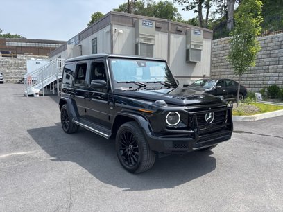 Certified 2021 Mercedes-Benz G 550