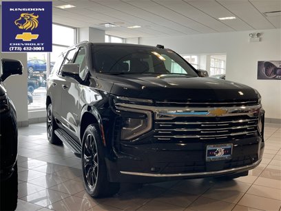 New 2025 Chevrolet Tahoe Premier