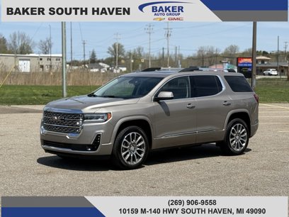 Used 2022 GMC Acadia Denali w/ Denali Ultimate Package