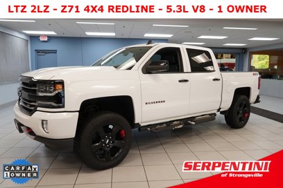 Used 2018 Chevrolet Silverado 1500 LTZ Z71 w/ Redline Edition