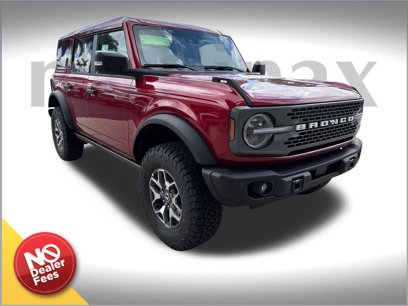 New 2025 Ford Bronco Badlands