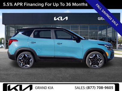 New 2025 Kia Seltos SX