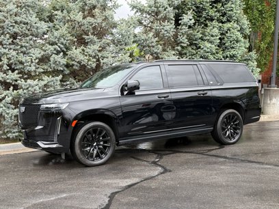 Used 2024 Cadillac Escalade ESV Sport Platinum