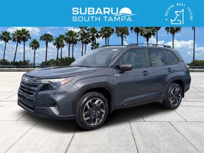 New 2025 Subaru Forester Premium