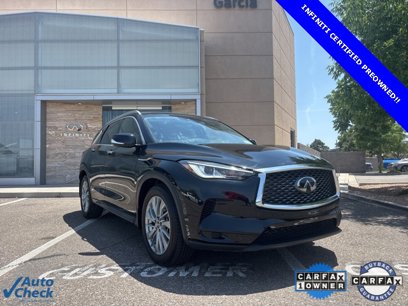 Certified 2024 INFINITI QX50 Luxe