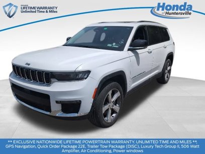 Used 2021 Jeep Grand Cherokee L Limited w/ Luxury Tech Group II