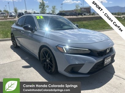 Certified 2022 Honda Civic Sport