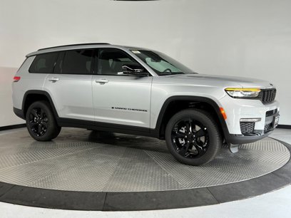 New 2025 Jeep Grand Cherokee L Limited w/ Luxury Tech Group II