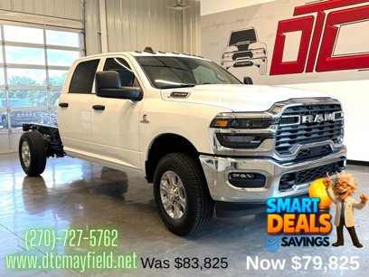 New 2025 RAM 5500 Tradesman