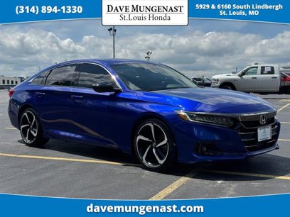 Certified 2021 Honda Accord Sport Special Edition