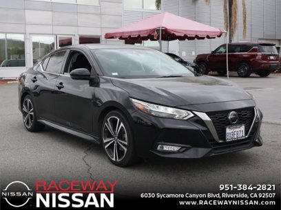 Used 2021 Nissan Sentra SR