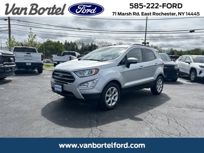 Certified 2021 Ford EcoSport SE