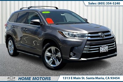 Used 2017 Toyota Highlander AWD V6