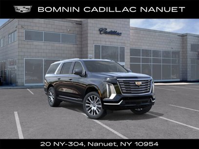 New 2025 Cadillac Escalade ESV Premium Luxury Platinum w/ LPO, Floor Liner Package