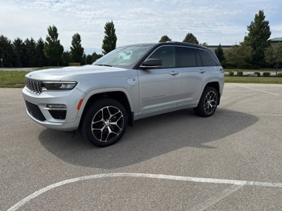 Certified 2022 Jeep Grand Cherokee Summit