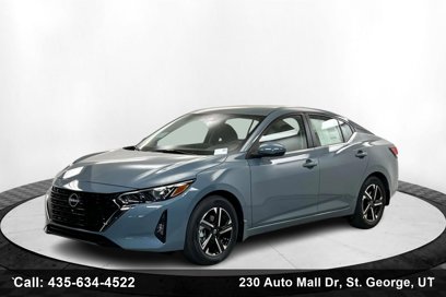 New 2025 Nissan Sentra SV