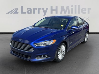 Used 2016 Ford Fusion Energi SE