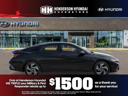 New 2025 Hyundai Elantra Sport