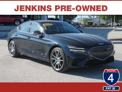 Used 2022 Genesis G70 3.3T