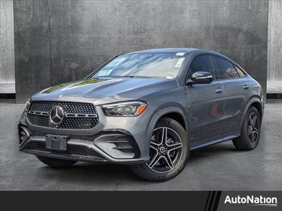 New 2025 Mercedes-Benz GLE 450 4MATIC Coupe