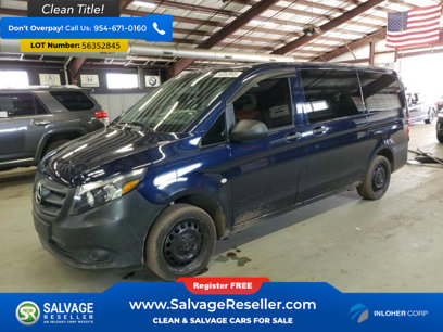 Used 2018 Mercedes-Benz Metris Passenger