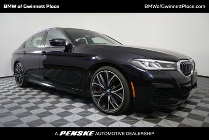 Certified 2022 BMW 540i w/ M Sport Package