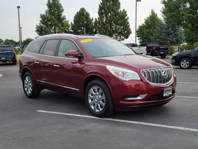 Used 2015 Buick Enclave Leather
