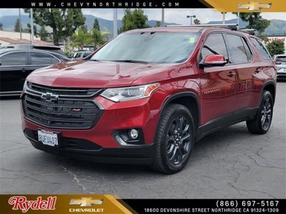 Certified 2020 Chevrolet Traverse RS w/ LPO, Cargo Package