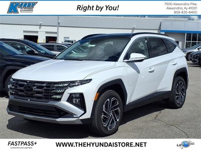 New 2025 Hyundai Tucson Limited