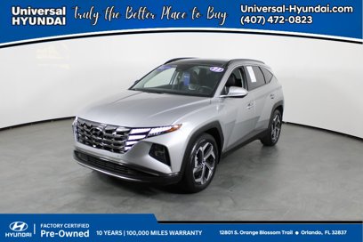 Certified 2023 Hyundai Tucson Limited