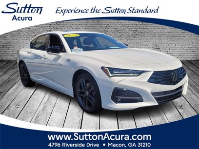 Certified 2024 Acura TLX SH-AWD w/ A-SPEC Pkg
