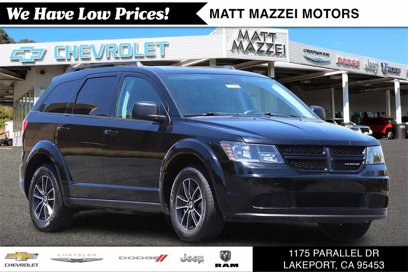 Used 2018 Dodge Journey SE w/ Blacktop Package