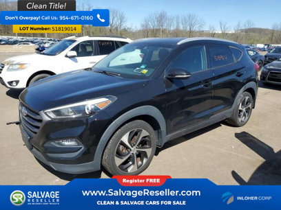 Used 2016 Hyundai Tucson Sport
